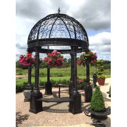 Gazebo Cast Iron 